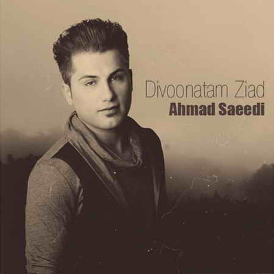 دانلود آهنگ جدید و زیبای دیوونتم زیاد از احمد سعیدی