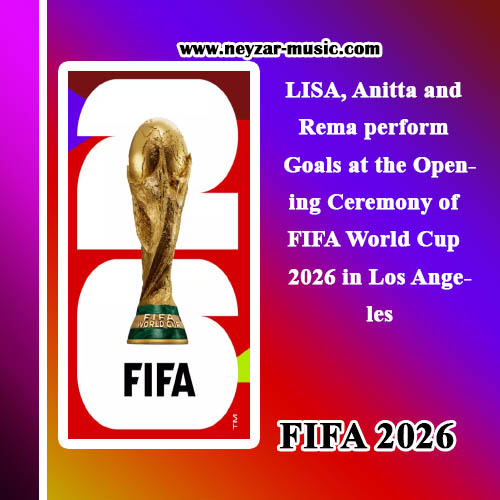 LISA, Anitta and Rema perform Goals at the Opening Ceremony