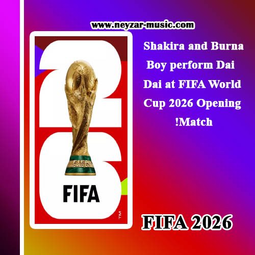 Shakira and Burna Boy perform Dai Dai