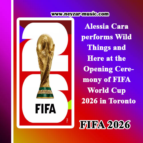 Alessia Cara performs Wild Things and Here at the Opening Ceremony
